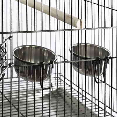 Show full view: A&E Cage Company Economy Dome Top Bird Cage, Black slide 3 of 6