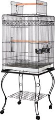 A&E Cage Company Economy Play Top Bird Cage, Black