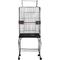 Show in main carousel: A&E Cage Company Economy Play Top Bird Cage, Black slide 7 of 9