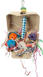 A&E Cage Company Egg-Stravaganza Bird Toy