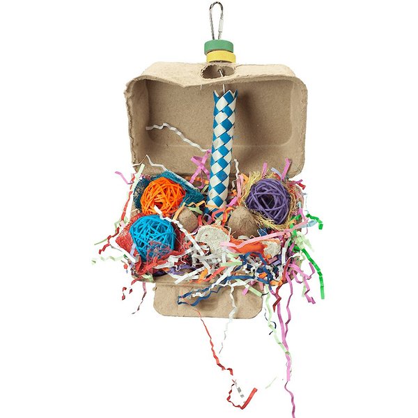 A&E Cage Company Egg-Stravaganza Bird Toy