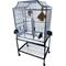 Show in main carousel: A&E Cage Company Elegant Style Flight Bird Cage, Blue, Medium slide 1 of 4
