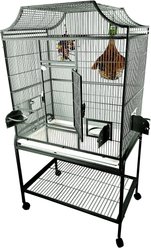 A&E Cage Company Elegant Style Flight Bird Cage, Green, Medium