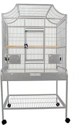A&E Cage Company Elegant Style Flight Bird Cage, Platinum, Medium