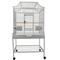 Show in main carousel: A&E Cage Company Elegant Style Flight Bird Cage, Platinum, Medium slide 1 of 8