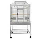 A&E Cage Company Elegant Style Flight Bird Cage, Platinum, Medium