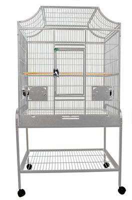 Show full view: A&E Cage Company Elegant Style Flight Bird Cage, Platinum, Medium slide 2 of 8