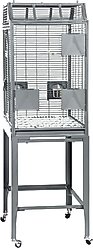 A&E Cage Company Elegant Style Flight Bird Cage, Platinum, Small slide 2 of 3