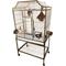 Show in main carousel: A&E Cage Company Elegant Style Flight Bird Cage, Sandstone, Medium slide 1 of 3