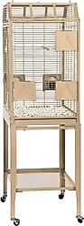 A&E Cage Company Elegant Style Flight Bird Cage, Sandstone, Small slide 2 of 3