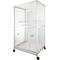 Show in main carousel: A&E Cage Company Extra Large Flight Bird Cage, White slide 1 of 3