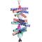 Show in main carousel: A&E Cage Company Finger Stack Bird Toy slide 1 of 3