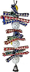 A&E Cage Company Finger Stack Bird Toy slide 2 of 3