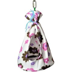A&E Cage Company Fleece TeePee Bird Toy