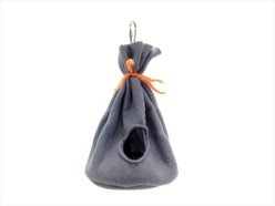 A&E Cage Company Fleece TeePee Bird Toy slide 2 of 4
