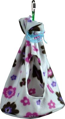 Show full view: A&E Cage Company Fleece TeePee Bird Toy slide 2 of 4