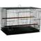 Show in main carousel: A&E Cage Company Flight Bird Cage, Black, 30 x 18 x 18-in slide 1 of 1