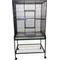 Show in main carousel: A&E Cage Company Flight Bird Cage & Stand, Black slide 5 of 10