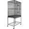 Show in main carousel: A&E Cage Company Flight Bird Cage & Stand, Black slide 8 of 10