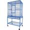 Show in main carousel: A&E Cage Company Flight Bird Cage & Stand, Blue slide 5 of 6