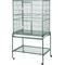 Show in main carousel: A&E Cage Company Flight Bird Cage & Stand, Green slide 2 of 5