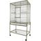 Show in main carousel: A&E Cage Company Flight Bird Cage & Stand, Sandstone slide 1 of 10