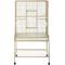 Show in main carousel: A&E Cage Company Flight Bird Cage & Stand, Sandstone slide 5 of 10