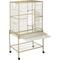 Show in main carousel: A&E Cage Company Flight Bird Cage & Stand, Sandstone slide 6 of 10