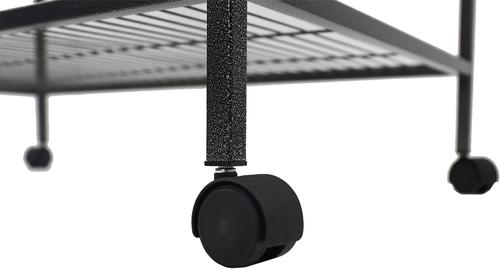 Show full view: A&E Cage Company Flight Cage & Stand, 31 x 20-inches, Black slide 9 of 10