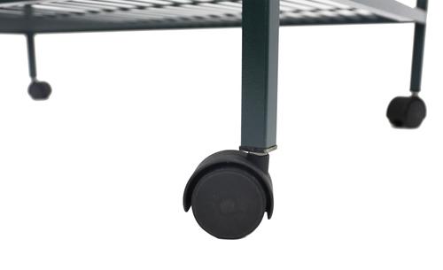 Show full view: A&E Cage Company Flight Cage & Stand, 31 x 20-inches, Green slide 8 of 10