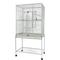Show in main carousel: A&E Cage Company Flight Cage & Stand, 31 x 20-inches, Platinum slide 3 of 10