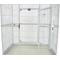 Show in main carousel: A&E Cage Company Flight Cage & Stand, 31 x 20-inches, Platinum slide 4 of 10