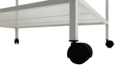 A&E Cage Company Flight Cage & Stand, 31 x 20-inches, White slide 2 of 9