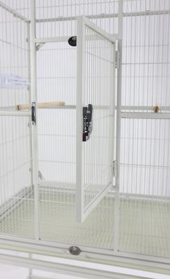 Show full view: A&E Cage Company Flight Cage & Stand, 31 x 20-inches, White slide 7 of 10