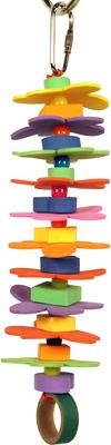 Show full view: A&E Cage Company Flower Power Bird Toy slide 2 of 3