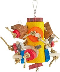 A&E Cage Company Fun Spongy Bird Toy