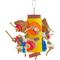 Show in main carousel: A&E Cage Company Fun Spongy Bird Toy slide 1 of 1
