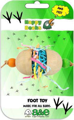 Show full view: A&E Cage Company Hatchling Exercise Bird Toy slide 2 of 4