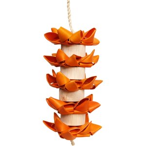 A&E Cage Company Hot Flames Preening Bird Toy