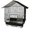 Show in main carousel: A&E Cage Company House Top Bird Cage, Black slide 1 of 4