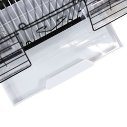 A&E Cage Company House Top Bird Cage, Black slide 2 of 3