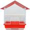 Show in main carousel: A&E Cage Company House Top Bird Cage, Red slide 2 of 5