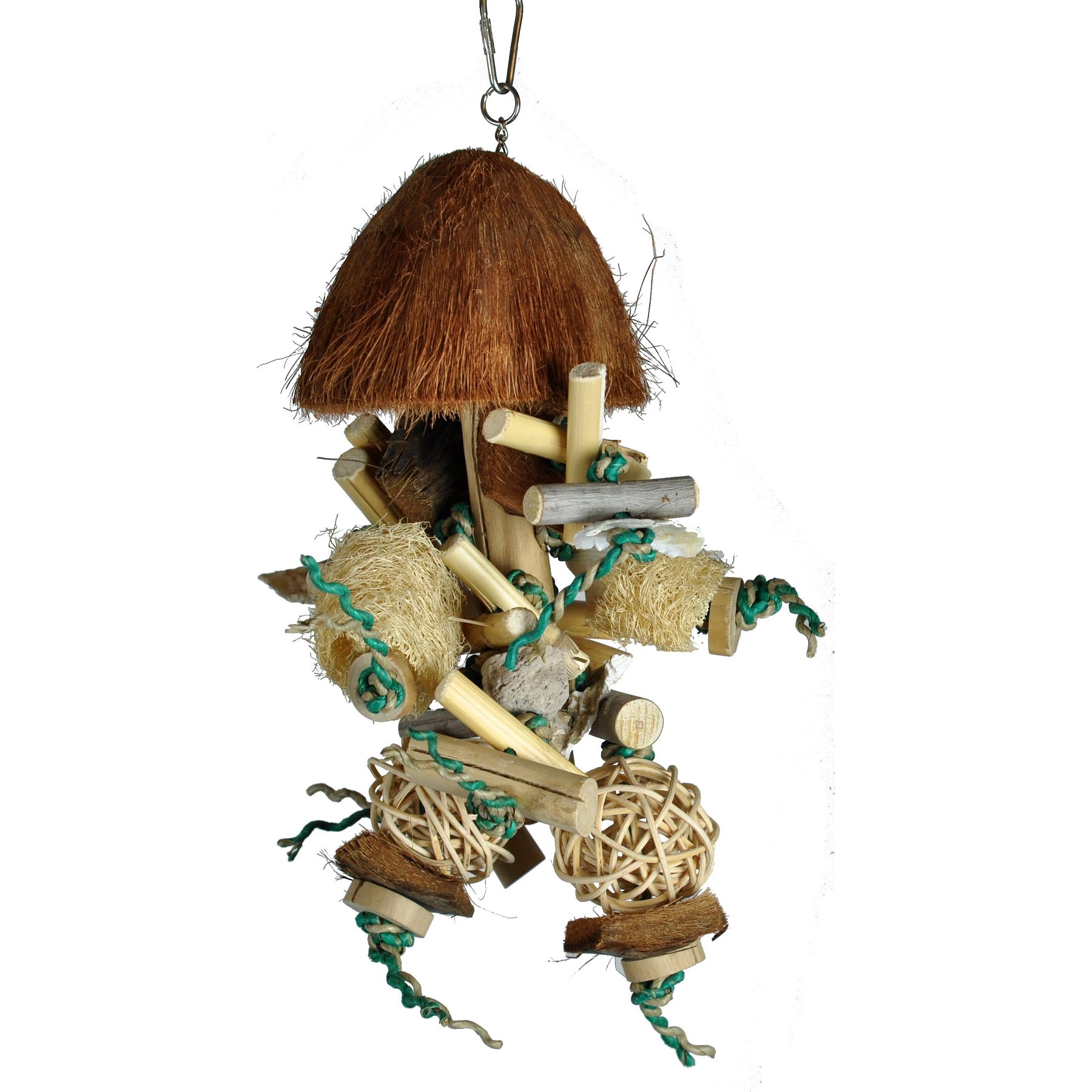 A&E Cage Company Java Bush Bird Toy