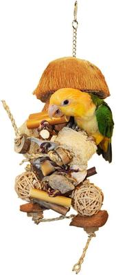 Show full view: A&E Cage Company Java Bush Bird Toy slide 4 of 4