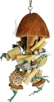 Show full view: A&E Cage Company Java Bush Bird Toy slide 3 of 4