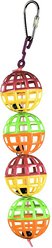 A&E Cage Company Jingle Lattice Balls Bird Toy