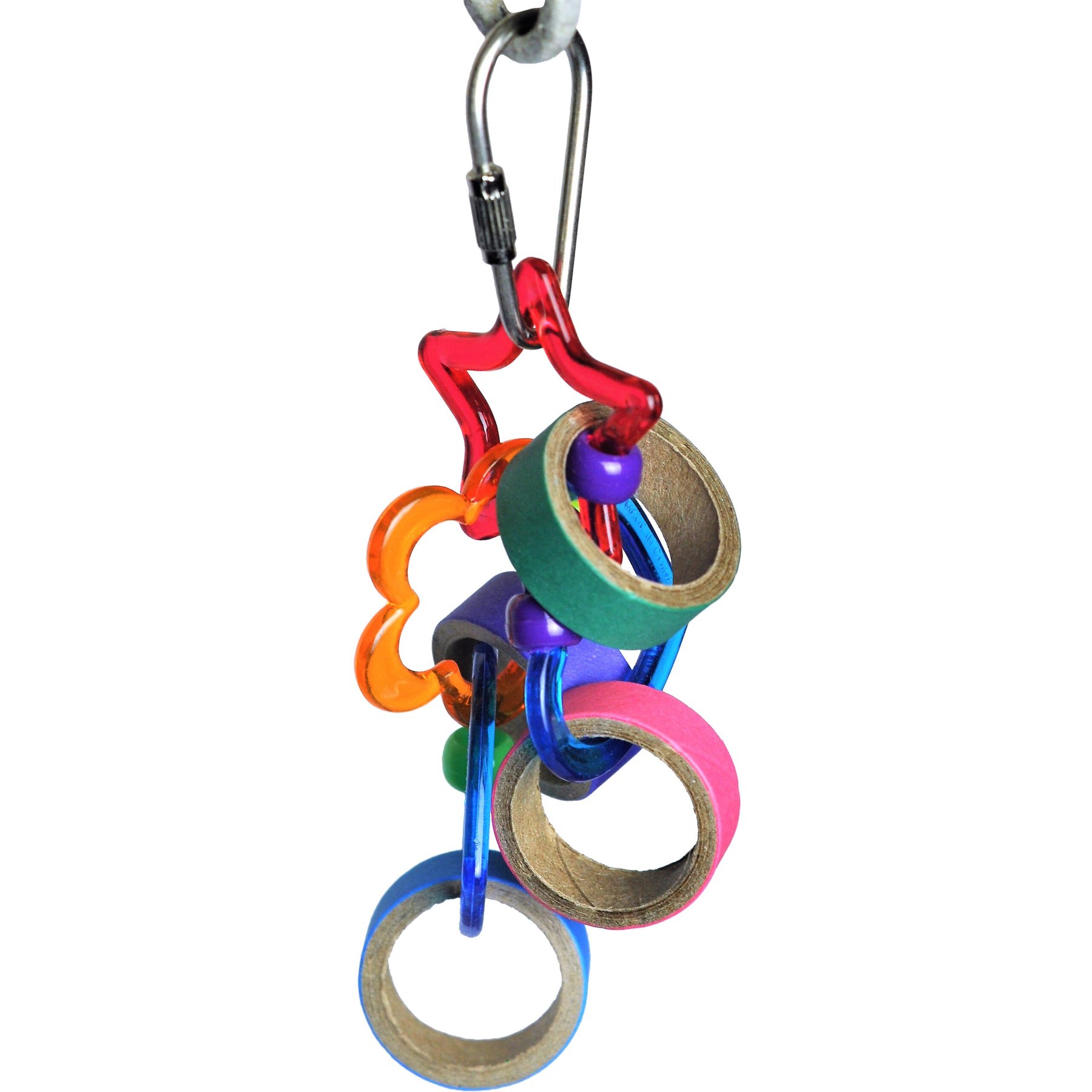A&E Cage Company Keet Rings Bird Toy