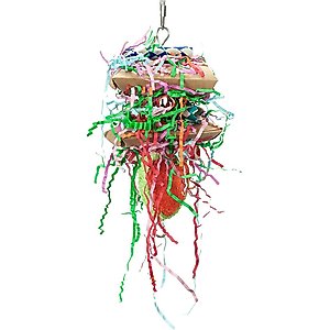 A&E Cage Company Lots of Love Bird Toy