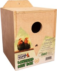 A&E Cage Company Lovebird Nest Box