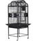 Show in main carousel: A&E Cage Company Majestic Series Bird Cage, Black, Small: 24 x 22 x 61.4-in slide 1 of 4